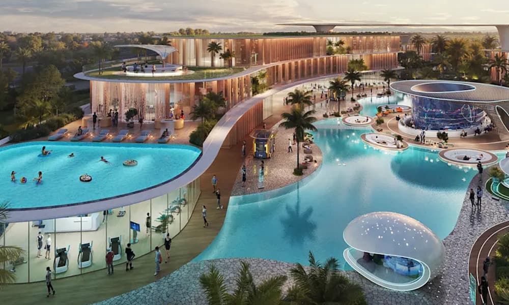 DAMAC Islands 2 — render 3