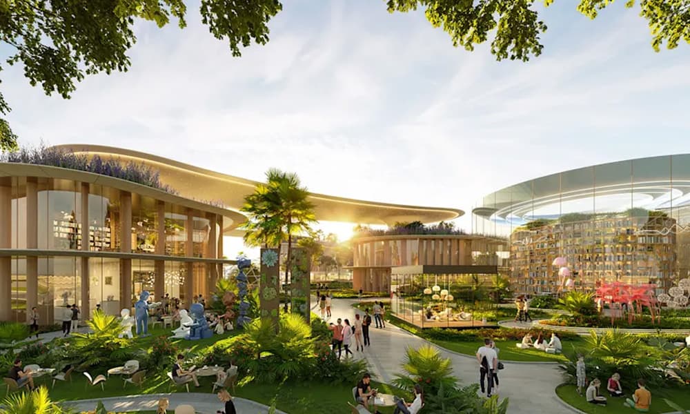 DAMAC Islands 2 — render 4