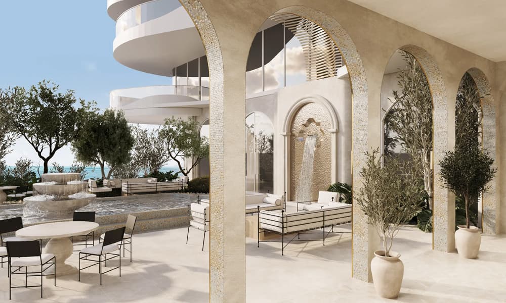 La Perla — render 4