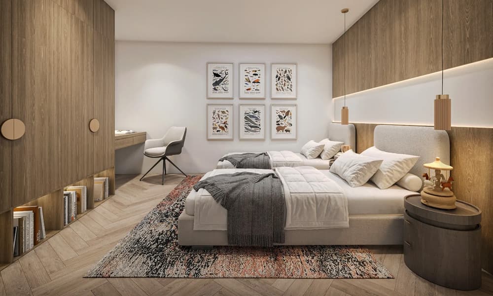 Radisson BLU Residences — render 6