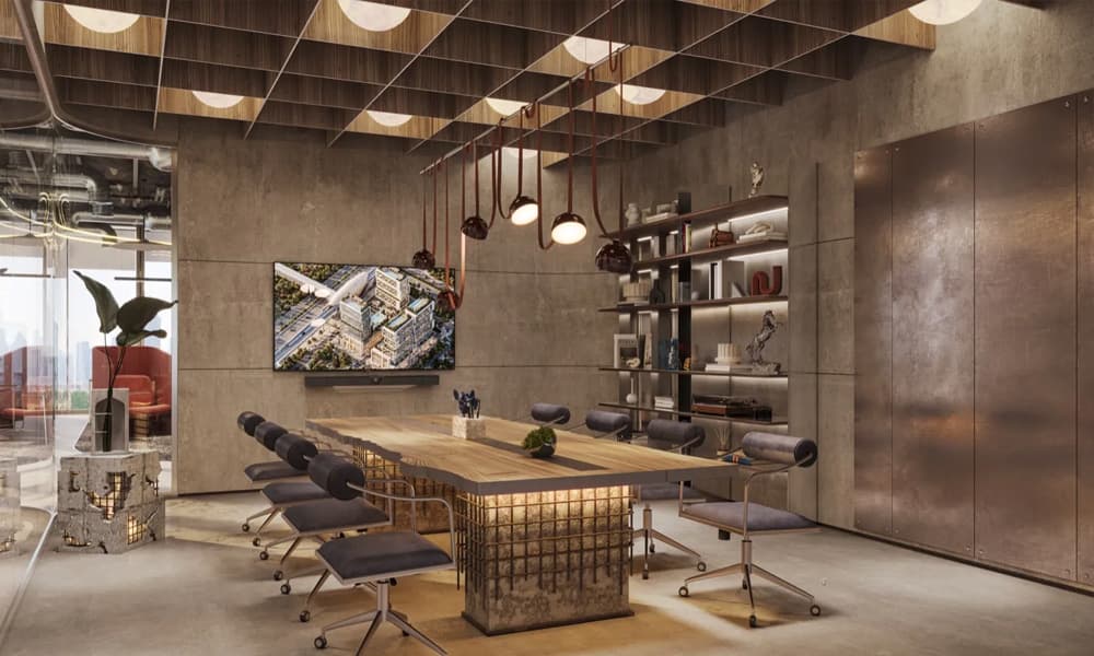 Raw District — render 2