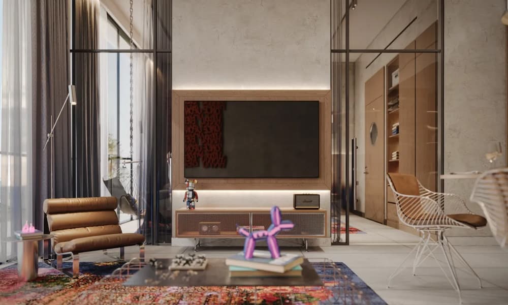 Raw District — render 5