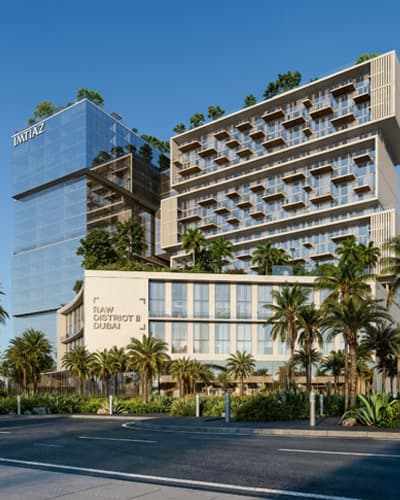 Raw District II by Imtiaz Developments, Sheikh Zayed Road