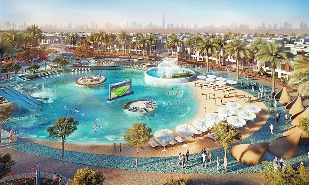 DAMAC Riverside Views — render 1