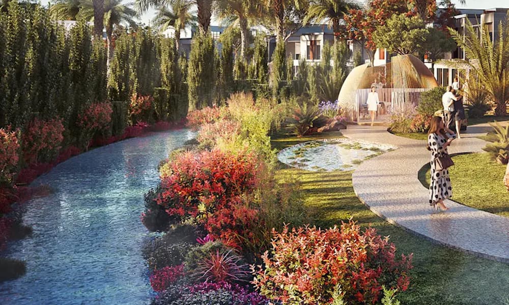 DAMAC Riverside Views — render 2