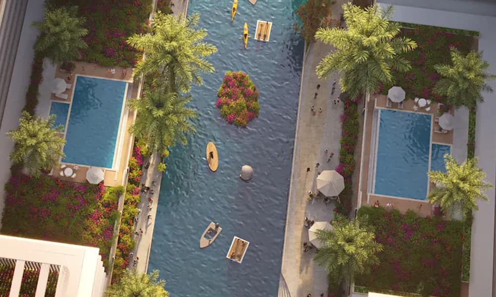 DAMAC Riverside Views — render 3