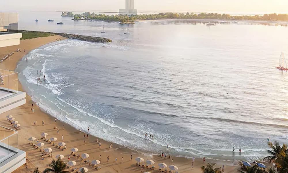 Shoreline by DAMAC — render 6