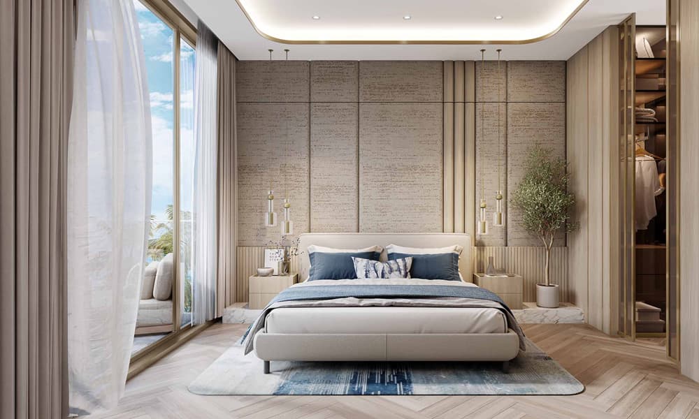 Sunset Bay 5 — render 3