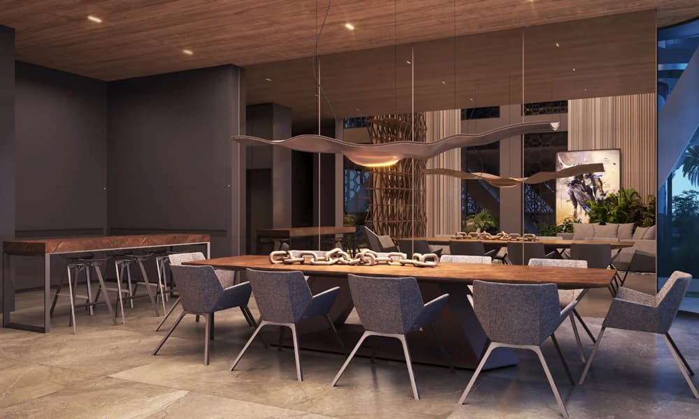 Tonino Lamborghini Residences — render 3