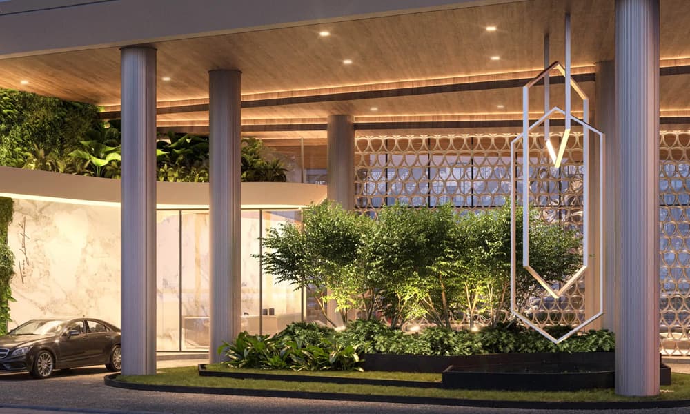 Tonino Lamborghini Residences — render 6