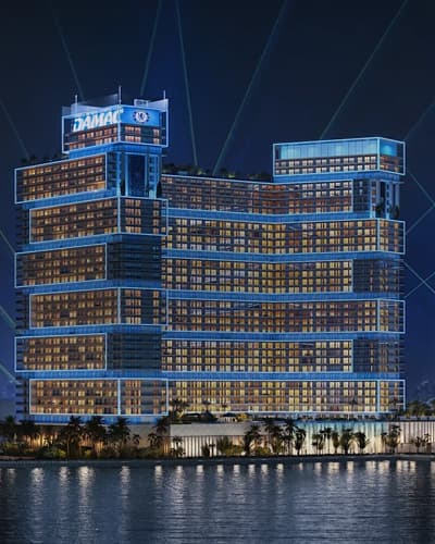 Chelsea Residences by DAMAC Properties, Dubai Maritime City